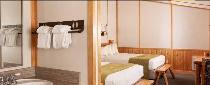 Canyon Lodge & Cabins - Inside the Park