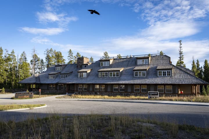Canyon Lodge & Cabins - Inside the Park