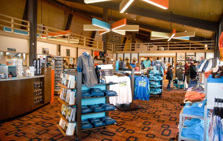 Canyon Lodge & Cabins - Inside the Park