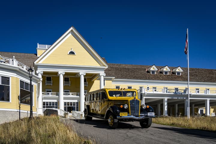 Lake Yellowstone Hotel and Cabins
