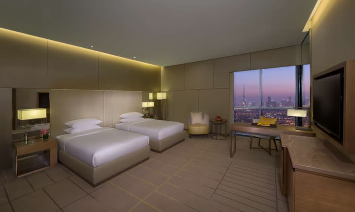 Hyatt Regency Dubai Creek Heights