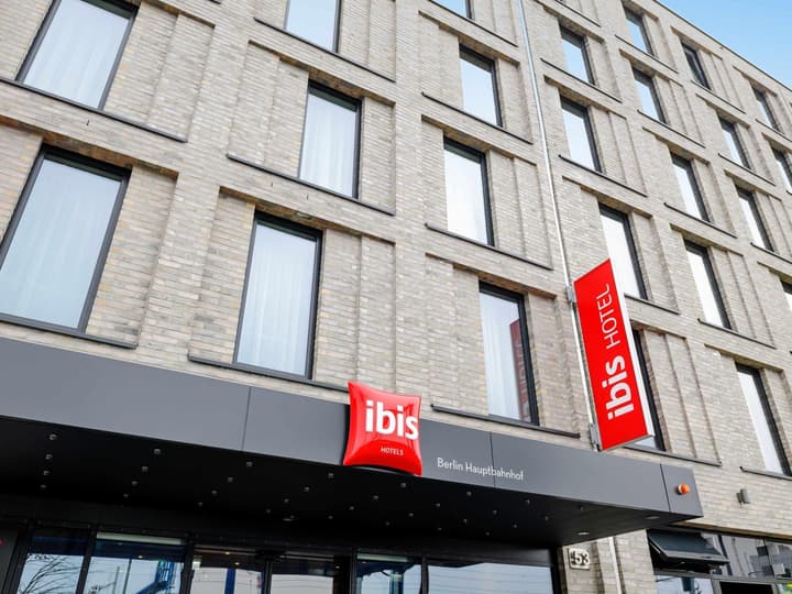 ibis Berlin Hauptbahnhof