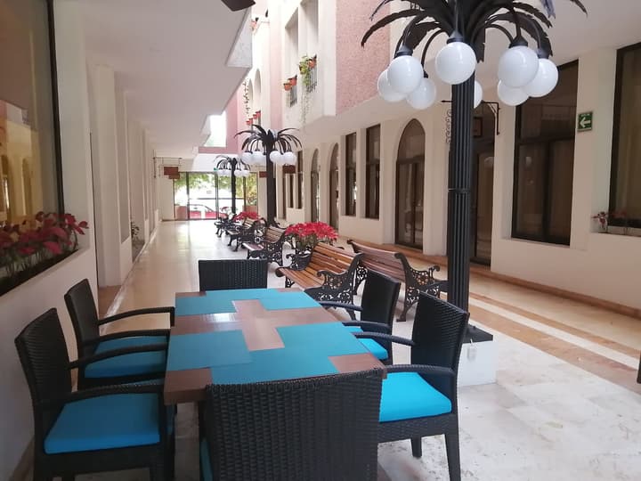 Hotel del Paseo Campeche
