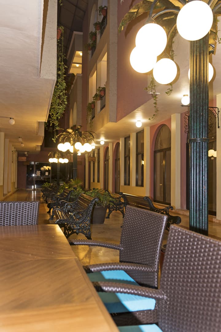 Hotel del Paseo Campeche