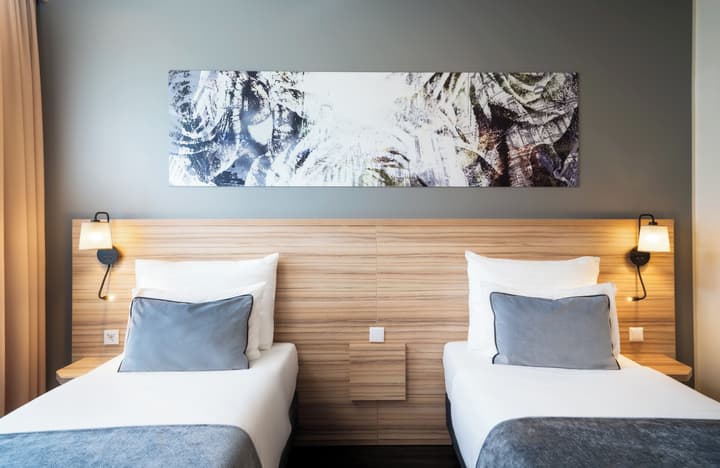 Leonardo Hotel Vienna Hauptbahnhof
