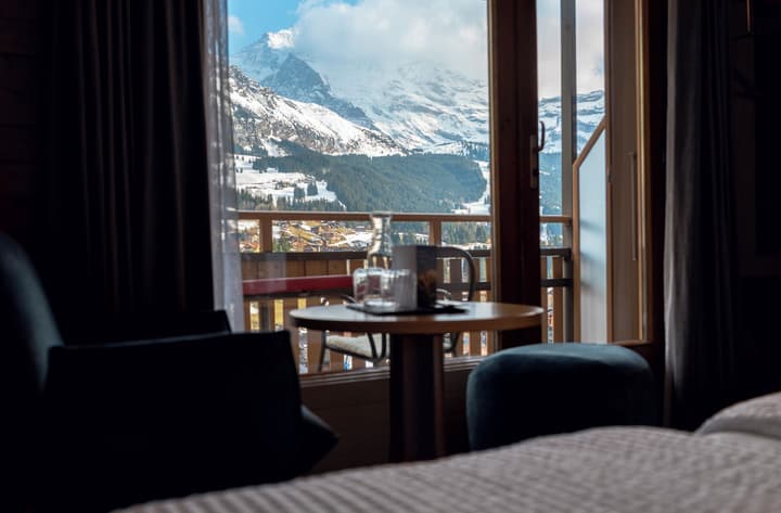 Hotel Jungfraublick Wengen