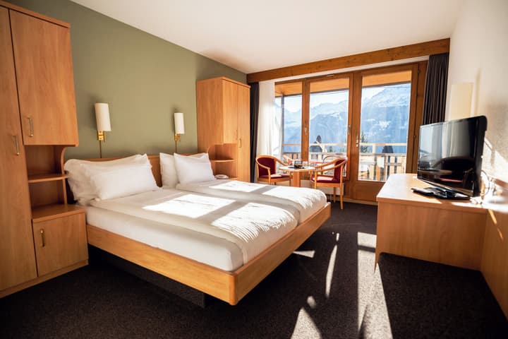 Hotel Jungfraublick Wengen