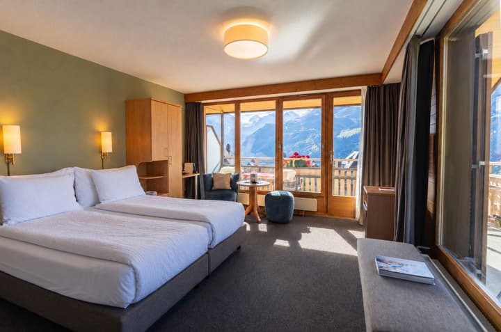 Hotel Jungfraublick Wengen