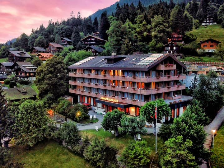 Hotel Jungfraublick Wengen