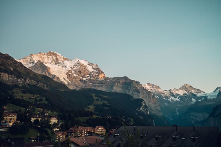 Hotel Jungfraublick Wengen