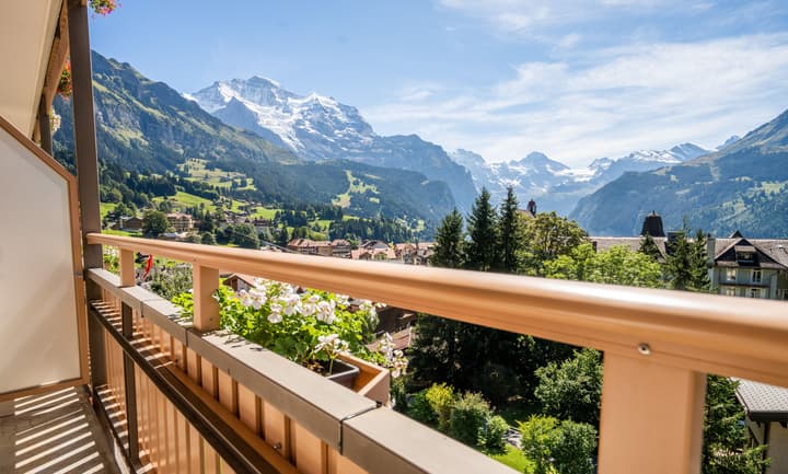 Hotel Jungfraublick Wengen