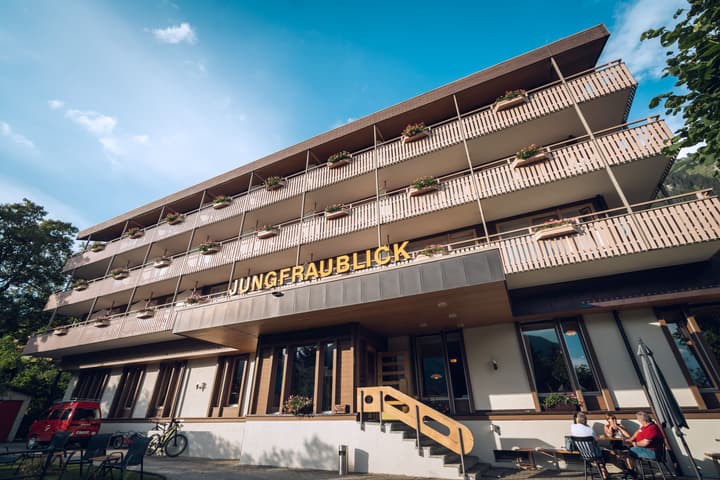 Hotel Jungfraublick Wengen