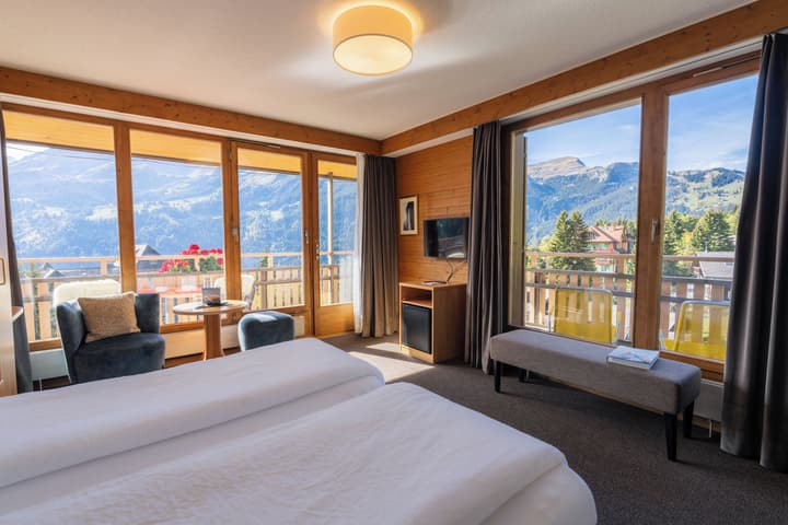 Hotel Jungfraublick Wengen