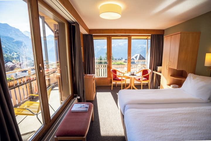Hotel Jungfraublick Wengen