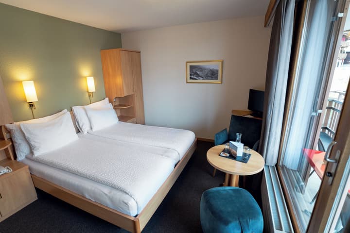 Hotel Jungfraublick Wengen