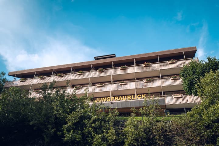 Hotel Jungfraublick Wengen
