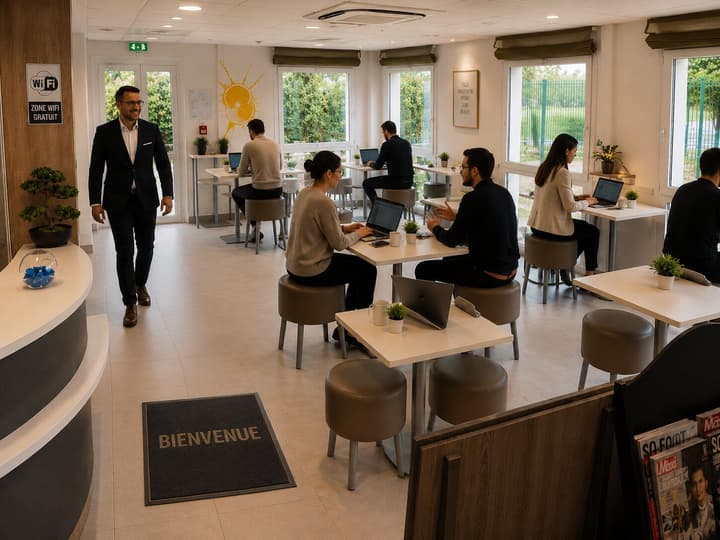 First Inn Hotel Les Ulis
