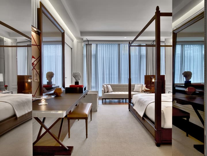 Baccarat Hotel and Residences New York