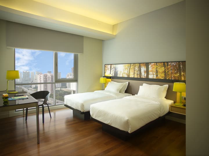 The Signature Hotel & Serviced Suites Hartamas Kuala Lumpur