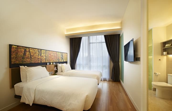 The Signature Hotel & Serviced Suites Hartamas Kuala Lumpur