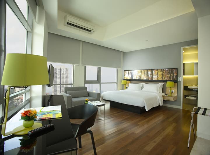 The Signature Hotel & Serviced Suites Hartamas Kuala Lumpur