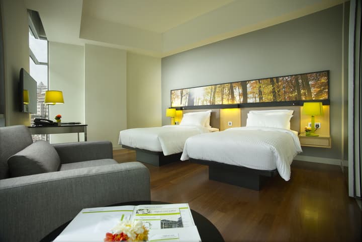 The Signature Hotel & Serviced Suites Hartamas Kuala Lumpur