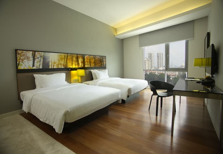 The Signature Hotel & Serviced Suites Hartamas Kuala Lumpur