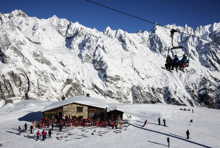 Grand Hotel Courmayeur Montblanc by R Collection Hotels