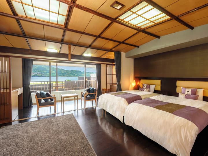 KAMENOI HOTEL NACHI KATSUURA KUMANO KODO