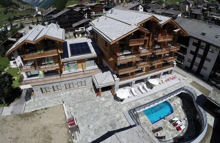 Alpenhotel Fleurs de Zermatt