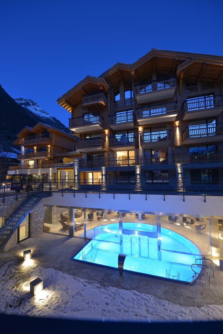 Alpenhotel Fleurs de Zermatt