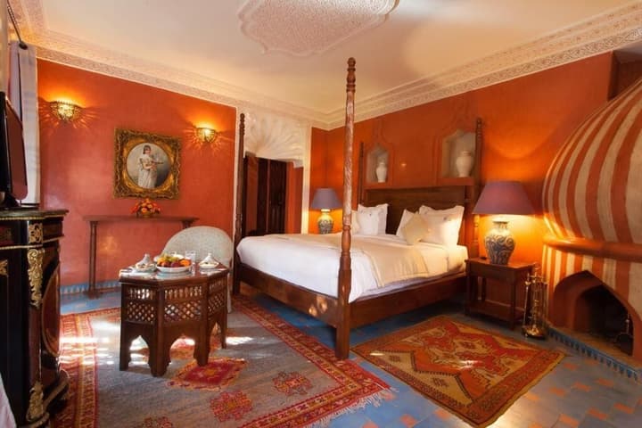 Riad Le Perroquet Bleu