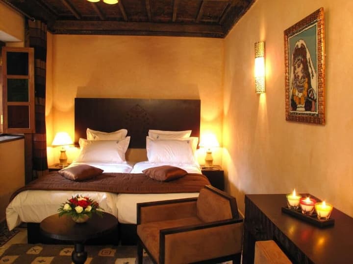 Riad Le Perroquet Bleu