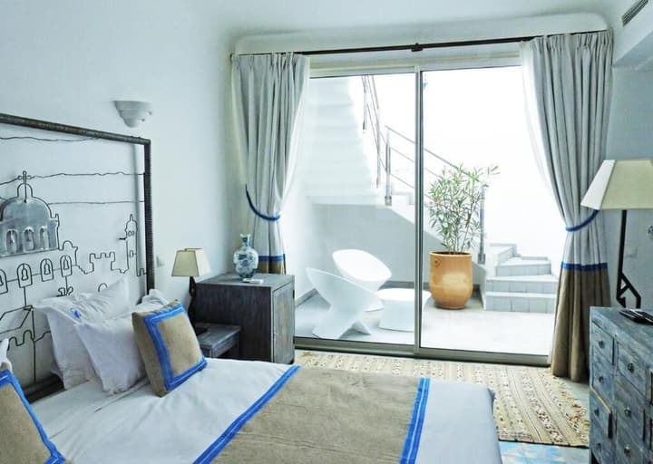Riad Le Perroquet Bleu