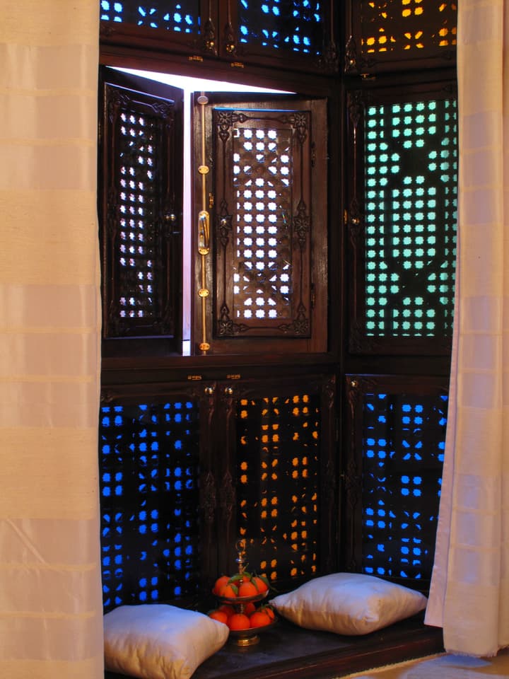 Riad Le Perroquet Bleu