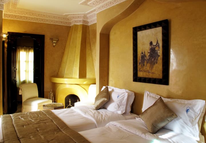 Riad Le Perroquet Bleu