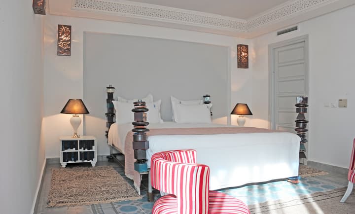 Riad Le Perroquet Bleu