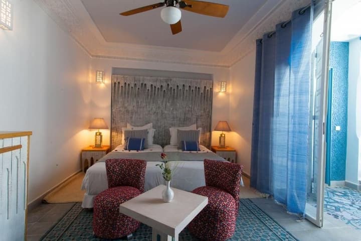 Riad Le Perroquet Bleu