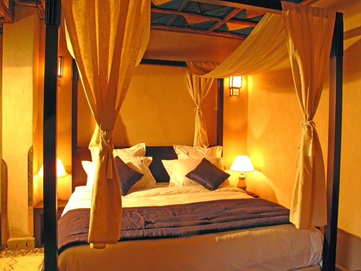 Riad Le Perroquet Bleu