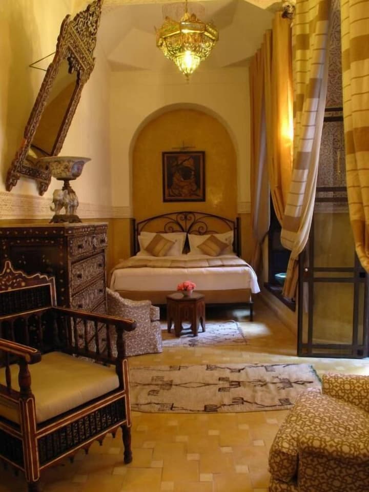 Riad Le Perroquet Bleu