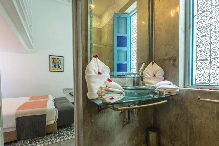Riad Le Perroquet Bleu