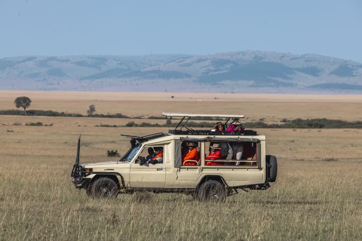 Sentrim Mara Game Lodge