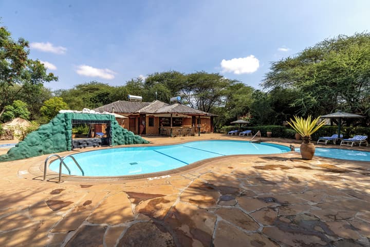 Sentrim Amboseli Lodge
