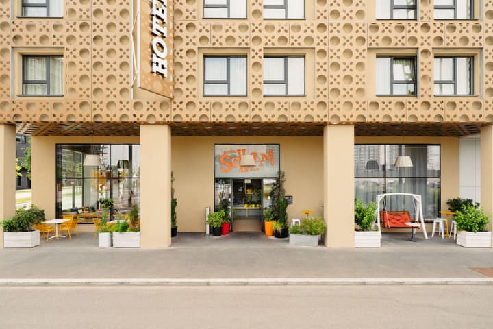 Hotel Schani Wien Hauptbahnhof