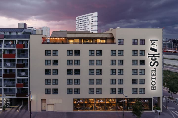 Hotel Schani Wien Hauptbahnhof