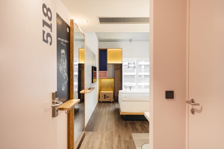 Hotel Schani Wien Hauptbahnhof