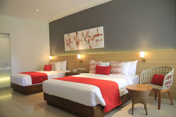 The Cakra Hotel