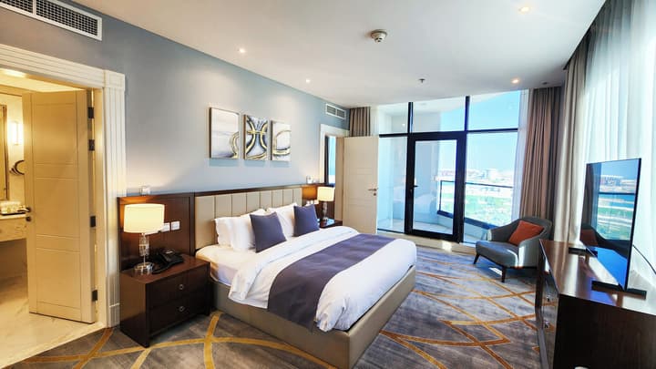 Sherao Hotel Doha - Next to National Museum of Qatar & Metro