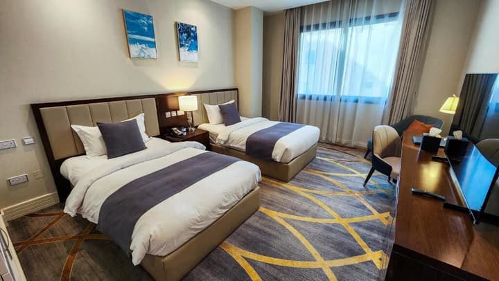 Sherao Hotel Doha - Next to National Museum of Qatar & Metro