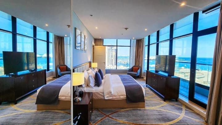 Sherao Hotel Doha - Next to National Museum of Qatar & Metro